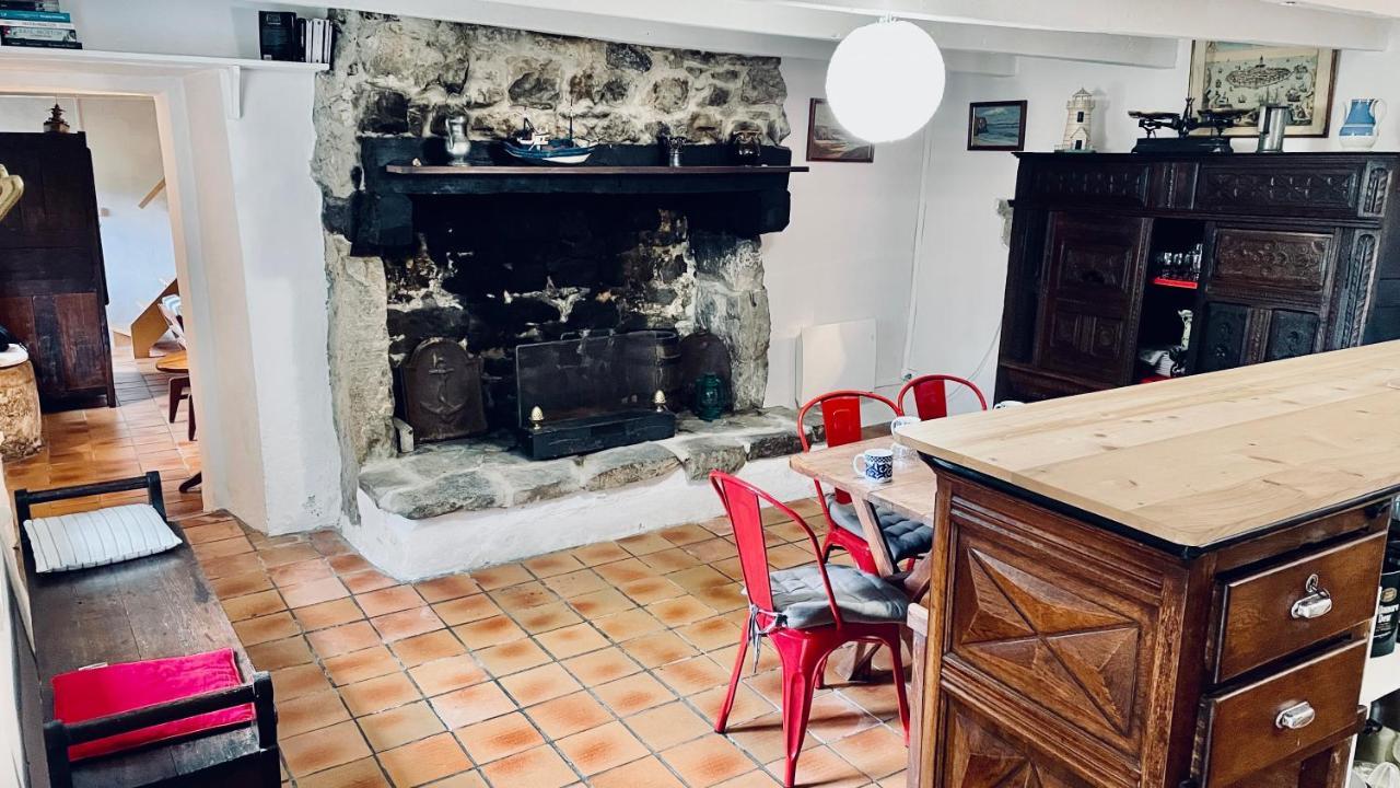 Le Penty De Lesquiffinec Villa Crozon Exterior photo